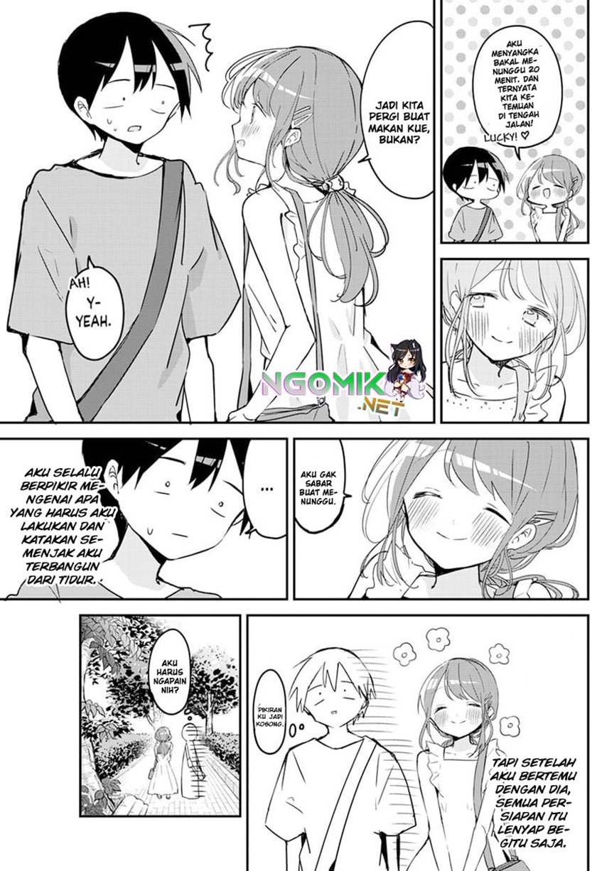 Kubo-san wa Boku (Mobu) wo Yurusanai chapter 91